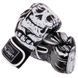Перчатки боксерские Zelart SKULL BO-5493 Черный 8 унций