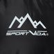 Спальный мешок (спальник) одеяло SportVida SV-CC0073 -3 ...+21&deg;C L Black/Grey