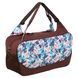 Сумка для фітнесу та йоги KINDFOLK Yoga bag SP-Sport FI-8366-2 рожевий-блакитний