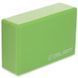 Блок для йоги Zelart FI-2572 Салатовый