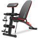 Набор Hop-Sport Strong 67 кг со скамьей HS-1035