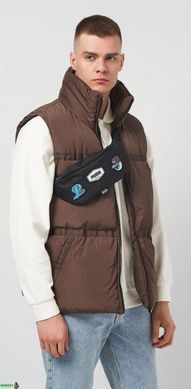 Сумка на пояс Puma Patch Waist Bag 1,5L черный Уни 32х12,5х9 см