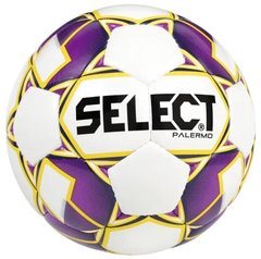 Футбольный мяч Select Palermo бело-фиолетовый Уни 5