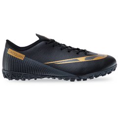 Сороконожки обувь футбольная DAOQUAN OB-2050-40-45-2 размер 40-45 (верх-PU, подошва-резина, черный)