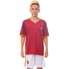 Форма футбольная детская SP-Sport ROMA домашняя 2016 Sport CO-3900-ROM-1 (PL, р-р XS-XL, рост 116-165см, красный-белый)