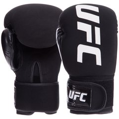 Боксерські рукавиці UFC PRO Washable UHK-75007 S-M чорний