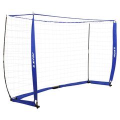 Складные футбольные ворота для тренировок (1шт) STAR SN960M (пластик, сетка, р-р 240x150х70см)