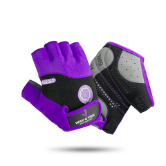 Перчатки для фитнеса Женские Way4you Purple M