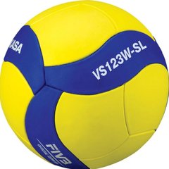 М'яч волейбольний Mikasa VS123W-SL