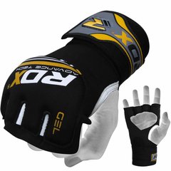 Бінт-рукавичка RDX Neopren Gel Yellow L/XL
