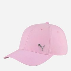 Кепка Puma Metal Cat Cap Jr перлиново-рожевий Діт OSFA