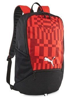 Рюкзак спортивный Puma individualRISE Backpack 21L черный, красный Уни 33x11x49 см