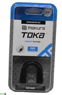 Капа MAKURA Toka взрослая (возраст 11+) Black (art.6017514109)