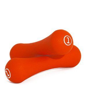 Гантелі неопренові пара LiveUp NEOPRENE DUMBBELL 1 кг