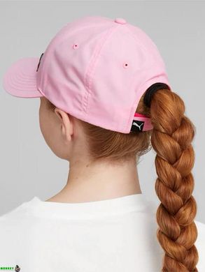 Кепка Puma Metal Cat Cap Jr жемчужно-розовый Дет OSFA