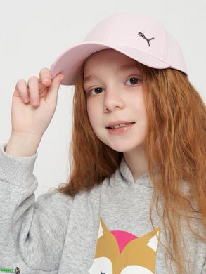 Кепка Puma Metal Cat Cap Jr перлиново-рожевий Діт OSFA