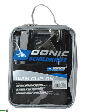 Сітка для пінг-понгу Donic "Team Clip"