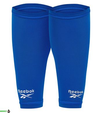 Компресійні рукава Reebok Calf Sleeves синій Уні XL