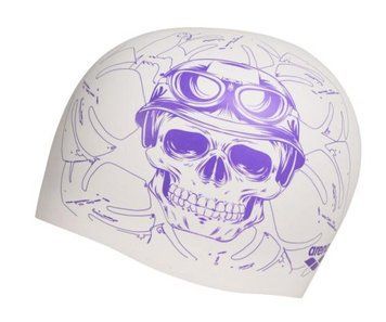 Шапка для плавання Arena REVERSIBLE CAP білий Уні OSFM 00000021152