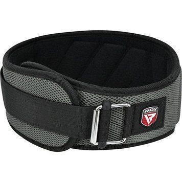 Пояс для тяжелой атлетики RDX RX4 EVA Curve неопреновый Grey M