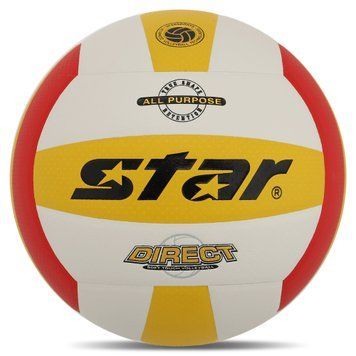 Мяч волейбольный STAR DIRECT VB4055-34 №5 PU