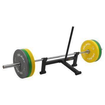 Стійка для штанг Zelart TA-9596 розмір 85x46x78см чорний