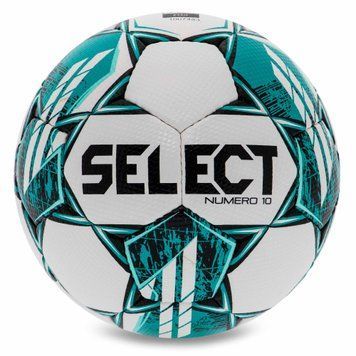 Мяч футбольный SELECT NUMERO 10 FIFA BASIC V23 №5 белый-зеленый