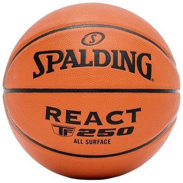 Мяч баскетбольный Spalding REACT TF-250 оранжевый Уни 7 арт 76801Z