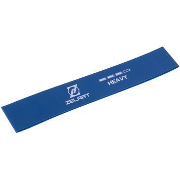 Резинка для фітнесу LOOP BANDS Zelart FI-2596-H синій