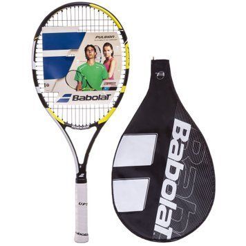 Ракетка для великого тенісу BABOLAT BB121175-14202 PULSION 105 TENNIS RACKET U-SEX BLK, L3