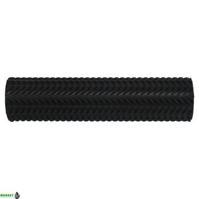 Роллер массажный цилиндр (ролик мфр) 45см Grid Line Roller SP-Sport FI-9387 Фиолетовый