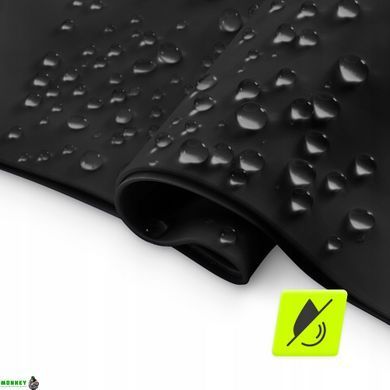 Шапочка для плавання TSUNAMI Standard Black (P-5905973401838)