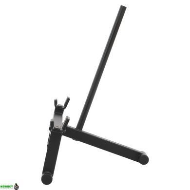 Стійка для штанг Zelart TA-9596 розмір 85x46x78см чорний