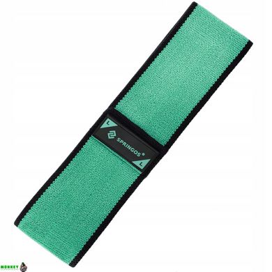 Резинка для фітнесу та спорту із тканини Springos Hip Band Size L FA0111