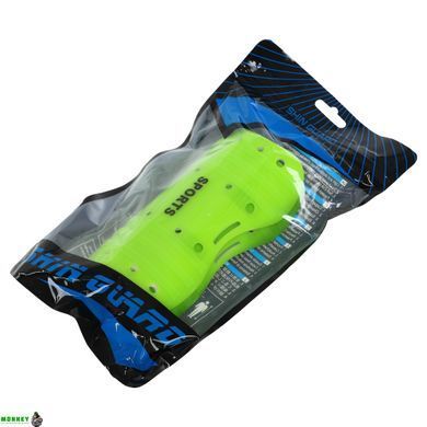 Щитки футбольні SPORTS SP-Sport FB-9721 Різні кольори S (пластик, EVA)