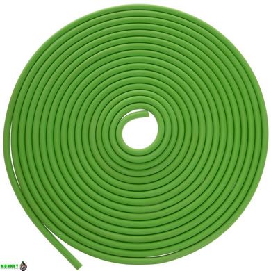 Джгут еластичний трубчастий DOUBLE CUBE FI-6253-3 діаметр-5x10мм довжина-10м зелений