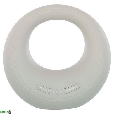 Гиря с TPR покрытием Star Moon SP-Sport SC-80145-10LB Оранжевый вес 4,5кг