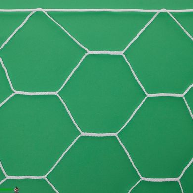Сітка на ворота футбольні тренувальна безвузлова SP-Sport C-5003 7,32x2,44x1,5м 2шт