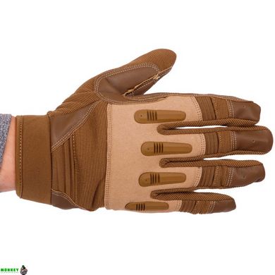 Перчатки тактические с закрытыми пальцами SP-Sport BC-8795 размер M-XL цвета в ассортименте