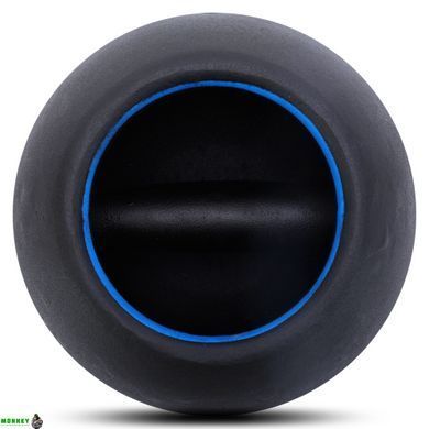 Гіря-дзвін чавунна пофарбована BALL BELL LiveUp LP8047-35LB вага 16кг чорний