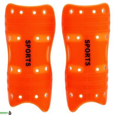 Щитки футбольні SPORTS SP-Sport FB-9721 Різні кольори S (пластик, EVA)