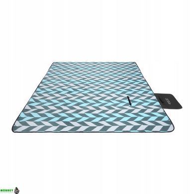 Килимок для пікніка та кемпінгу 4FIZJO 200 x 200 см складний (P-5907739317193)