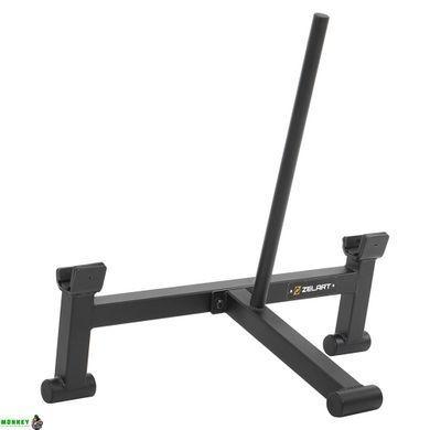 Стійка для штанг Zelart TA-9596 розмір 85x46x78см чорний