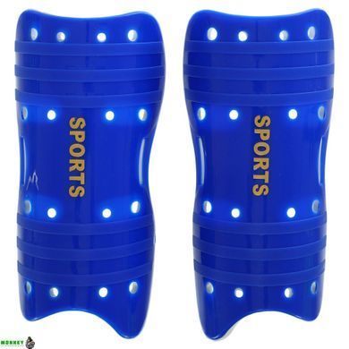 Щитки футбольні SPORTS SP-Sport FB-9721 Різні кольори S (пластик, EVA)