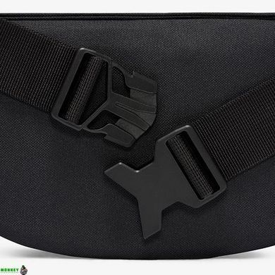 Сумка на пояс NK HRITGE WSTPCK-HMN CRFT GRX 3L черный, зелёный Уни 41х10х15 см