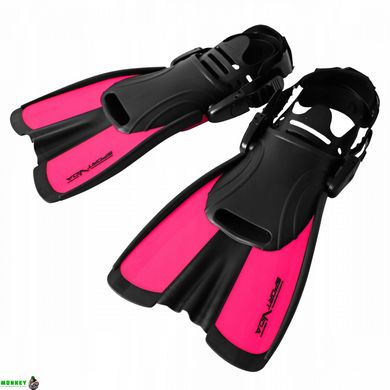 Ласти SportVida SV-DN0008JR-L Size 39-43 Black/Pink