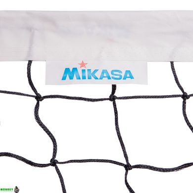 Сетка для волейбола MIK C-6889 9x2,43м черный-белый