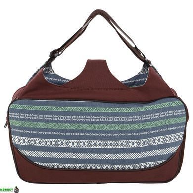 Сумка для фітнесу та йоги KINDFOLK Yoga bag SP-Sport FI-8366-3 сірий-синій