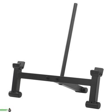 Стійка для штанг Zelart TA-9596 розмір 85x46x78см чорний