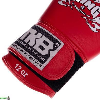 Перчатки боксерские кожаные TOP KING Ultimate TKBGUV Черный 10 унции